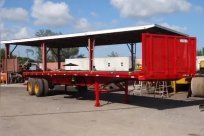 Used FRUEHAUF 45’X96′ ALUMINUM FLATBED Flatbed Trailers Florida US | USA Transequipment #1542599