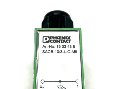 SACB-10/3-L-C-M8 | Phoenix Contact  Distributor Box 1503438 - New Other