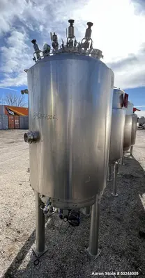 IAF 300 Gallon 316 Stainless Steel Agitated Fermentor / Reactor