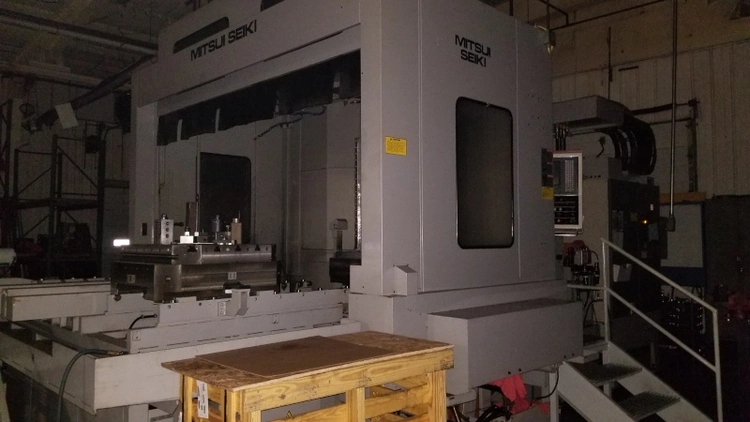 Used 1999 MITSUI SEIKI Horizontal Machining Centers | Two Spade Machinery LLC #507719
