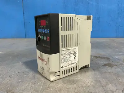 Used 2008 ALLENBRADLEY 22AD4P0N104 Variable Speed Drives Ohio US | HGR 24 #1326066