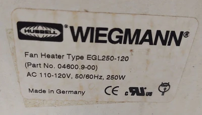 NEW Weigmann EGL250120