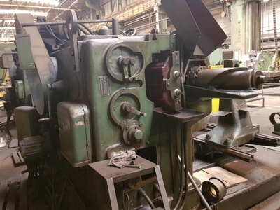 1 MAI PLOIESTI Herringbone Gear Generator (full LORENZ license), 2× in good working condition, video, CIF price per machine