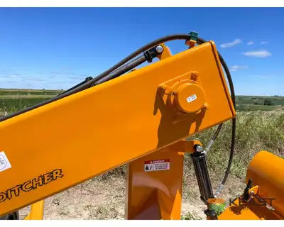 Used HURRICANE DITCHER _UNKNOWN_ Miscellaneous Agriculture (Farm) Equipment Iowa US | Keast Enterprises #1360332