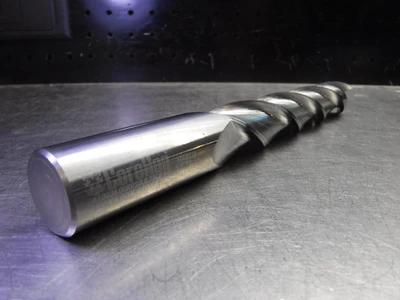 CoreHog 1" Solid Carbide Endmill 3 Flute A10036.00R010L8.75C0 (LOC1585)
