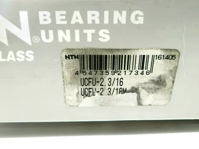 NEW NTN UCFU-2 BALL BEARING UNIT UCFU 2 3/16 UCFU2