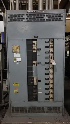 SQUARE D QED POWER STYLE / MODEL 5 Electrical Switchgear / Power Distribution Switchboard | Machinery Solutions Group, Inc. (6)