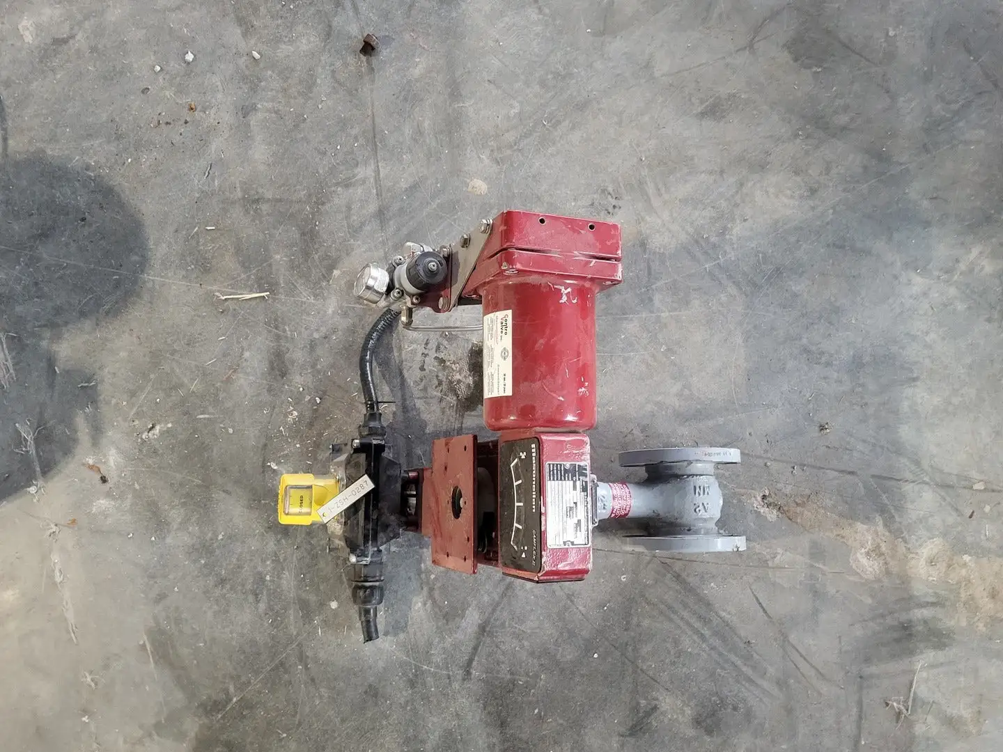 USED 2014 MASONEILAN 35-35212