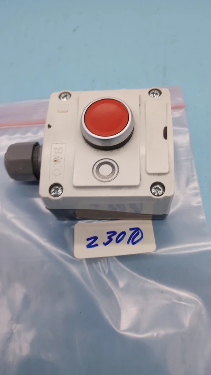 Used BACO LBX1 RED PUSH BUTTON SWITCH Relays & Switches Arizona US | ASSET CONVERSION SPECIALISTS, INC. #320562
