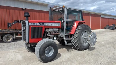 USED 1978 MASSEY FERGUSON 2805