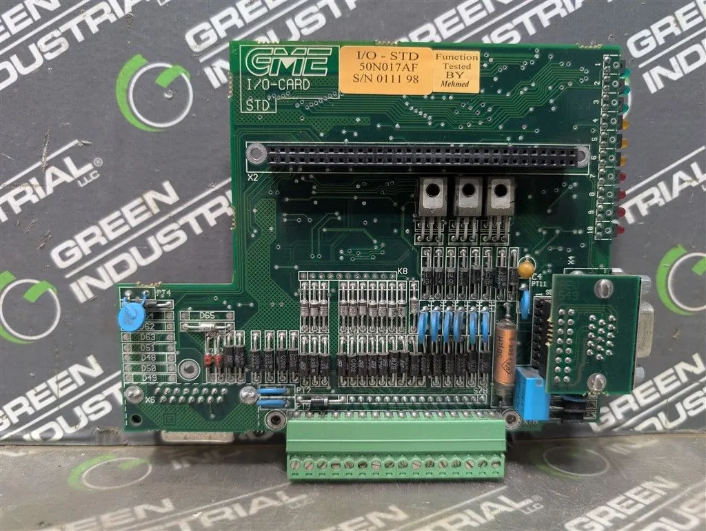 Atlas Copco I/O STD 50N017AF Servo Controller Input / Output Board Used