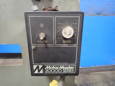Used 1978 RELIANCE TOOL CO. CS 24H5274 Rotary Shears including Ring & Circle Ohio US | HGR 24 #917404