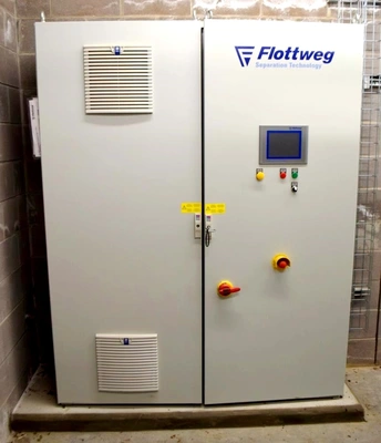 Flottweg AC 2000-430 vegetable oil purifier, 316SS.