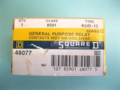 NEW Square D 8501 KUD-13