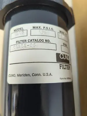 New | in-Stock CUNO 1B1G Filters Ohio US | Surplus Asset Holdings #1240951