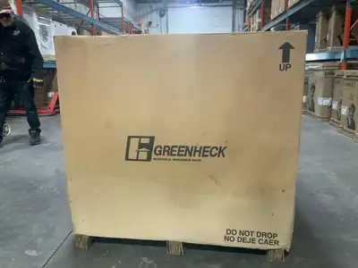 New | in-Stock GREENHECK GB-220HP-20-X Parts (Hydraulics and Pneumatics) British Columbia CA | Lenmark #271208