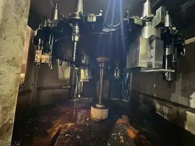 2001 O-M OMEGA 80 M Vertical Boring Mills (incld VTL) | Olympia Technical Services (7)