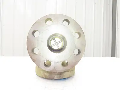 FulFlo VJF8R/XS Hydraulic Bypass Relief Valve 2" Flanged Cast Iron V-Series