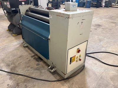 Used 2015 BAILEIGH PR-409 Plate Bending Rolls including Pinch Illinois US | Asset Exchange Corporation #1513028