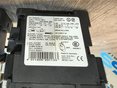 SIEMENS 3RT1026-1B..0 Electrical/PLC/Automation | ESS Industrial Equipment Sales (6)