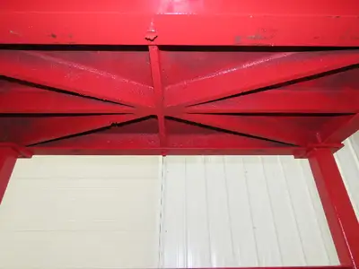 Vintage Precision Steel Welding Layout Table 70x34" Cast Iron 1-3/8" Thick Top