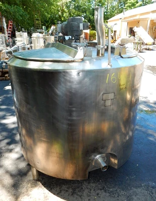 USED CREAMERY PACKAGE 300 GALLON