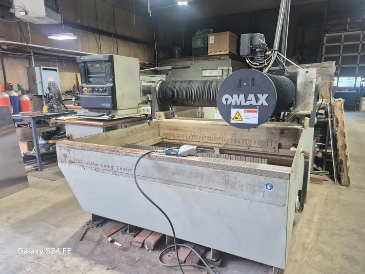 Used 2018 OMAX 5555 Waterjet Cutters UM | Northern Machinery Sales Inc #1378728