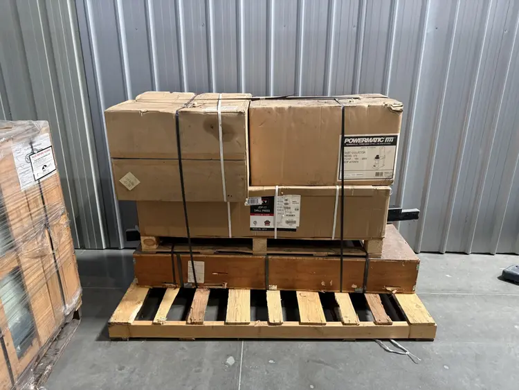 Used STEEL CITY 40615G Woodworking Jointers California US | 10 Blade Pro Machinery #1411671