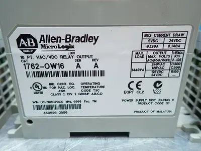 USED ALLEN BRADLEY 1762OW16