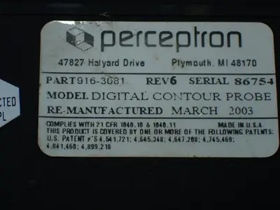 USED PERCEPTRON 9163081