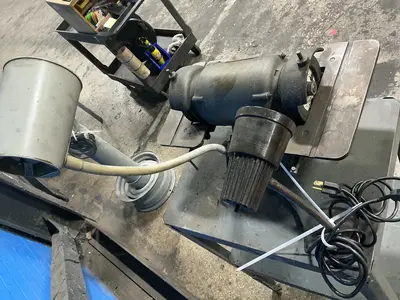 Used BALDOR 522 Pedestal Type Grinders (Double End) Ohio US | HGR 24 #1290337