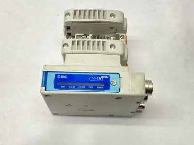 VV5QC11-02N7SDA-S | SMC  EtherCAT Pneumatic Manifold 2-Station - Used