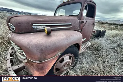 Used 1948 FORD F6 Cab Chassis trucks Utah US | Proxy Equipment #1385404