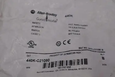 NEW ALLEN BRADLEY 440K-C21080 SERIES B SWITCH STOCK H1162A