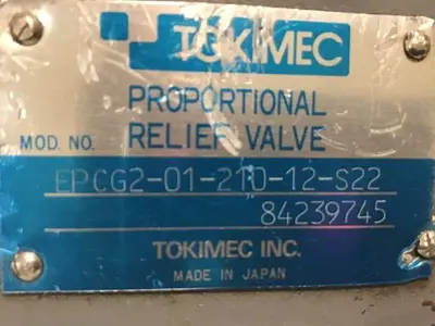 USED TOKIMEC EPCG2-01-210-12-S22