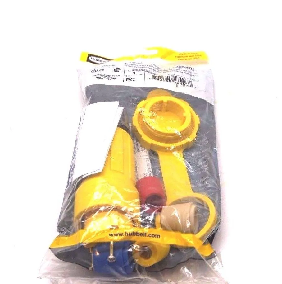 NEW HUBBELL 15W47H WATERTIGHT CONNECTOR