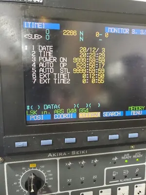 USED 2009 AKIRA SEIKI