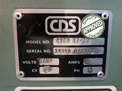 USED CDS CICO 12-12