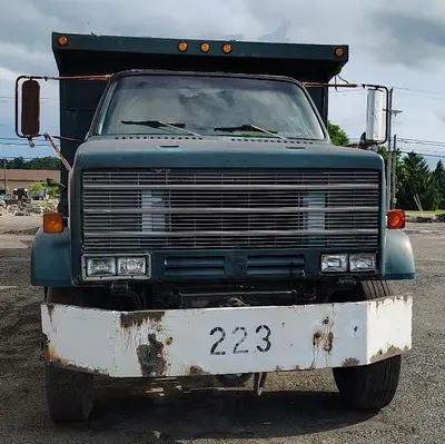 Used 1987 GMC C6500 Tractors & Trailers Michigan US | Proxy Equipment #1377752