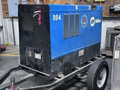MILLER BIG BLUE 500D WELDERS, ARC | T.R. Wigglesworth Machinery Co. (1)