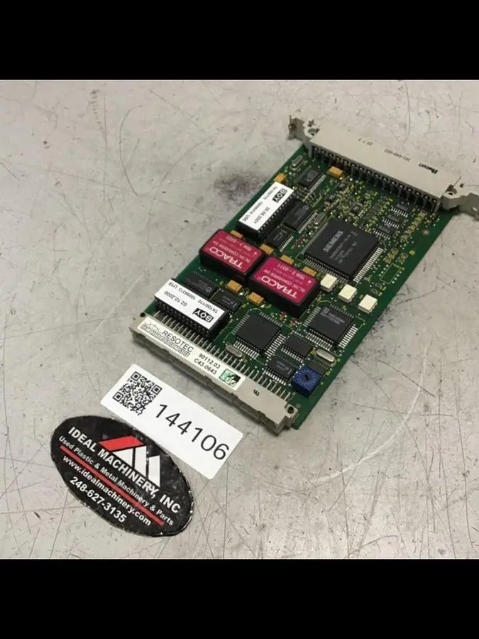 USED RESOTEC 90112.03