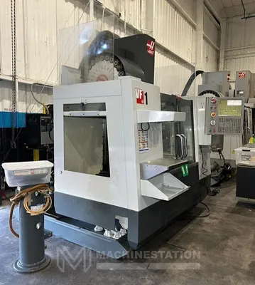 Used 2012 HAAS VF-1 Vertical Machining Centers California US | MachineStation #1538035