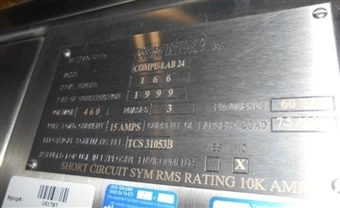 Used THOMAS _UNKNOWN_ Coating Pans Connecticut US | DMC Industries #1281839
