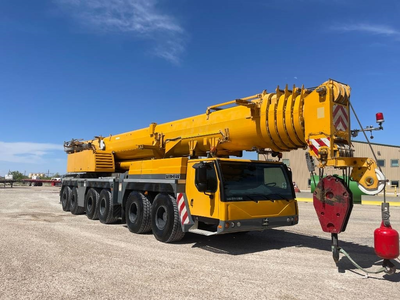 Used 2007 LIEBHERR LTM 1250-6.1 Mobile Cranes Connecticut US | Quality Cranes & Equipment #1481692