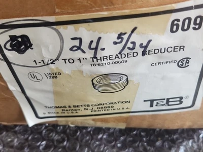 NEW Thomas & Betts 609