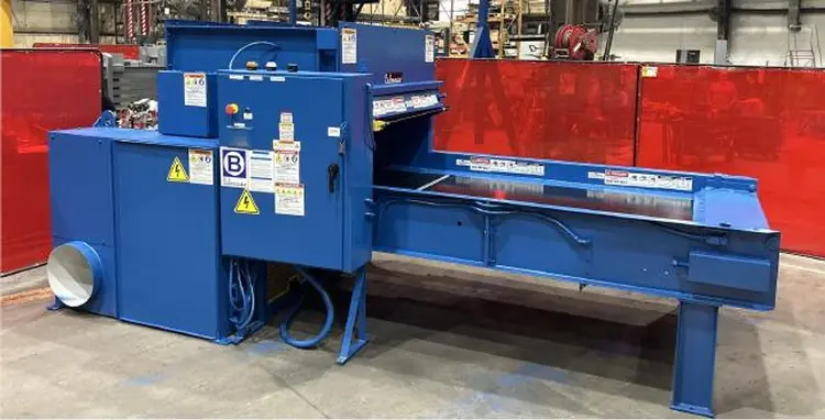 New | in-Stock 2026 BALEMASTER 1200 SERIES HOGGER Dual Rotor or Single Rotor Shredders Indiana US | Black River Trading #1059654
