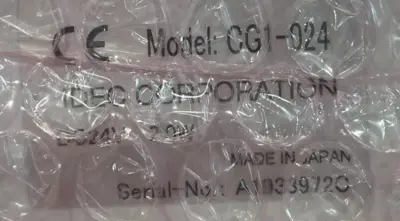 NEW IDEC CORPORATION CG1-024 INTERFACE CONTROLLER CG1024