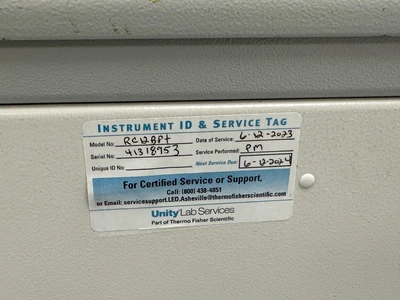 USED Thermo Scientific RC 12BP+