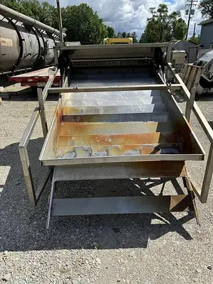 USED MAGNUSON CORPORATION SHUFFLO FEEDER AND SLICER 54" WIDE
