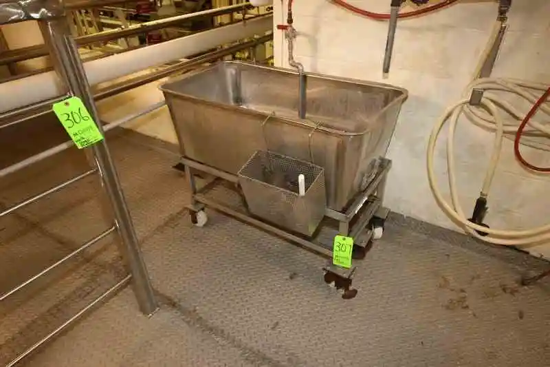49 gal stainless steel tank
